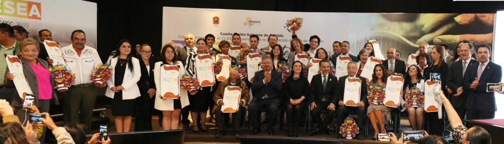 Reconoce Metepec a sus ciudadanos con Presea por el 175 aniversario de su&nbsp;fundación