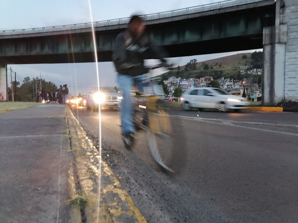 Toluca-Palmillas y la ‘Calzada de los ciclistas’