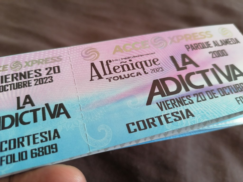 Dinámica boletos Alfeñique La&nbsp;Adictiva