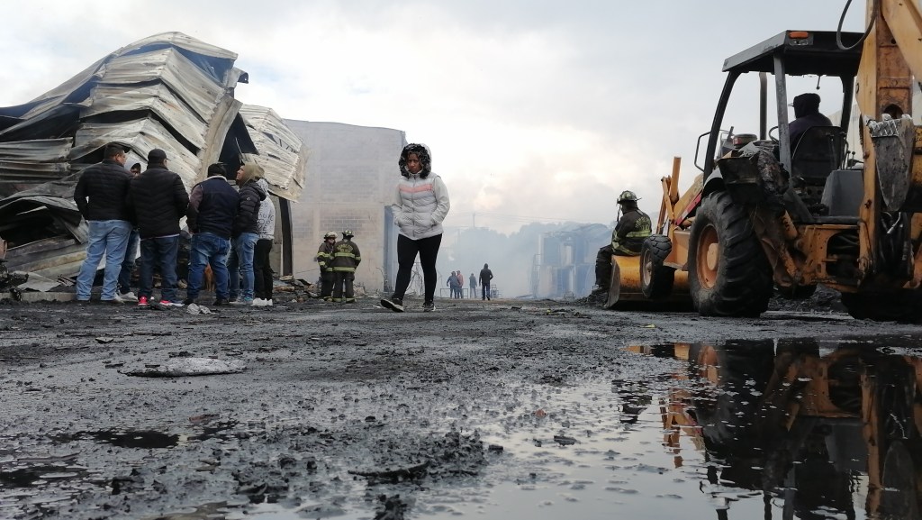 Crónica: ‘Gracias a la virgencita estamos’; vuelve la tragedia a la Central de Abastos de&nbsp;#Toluca