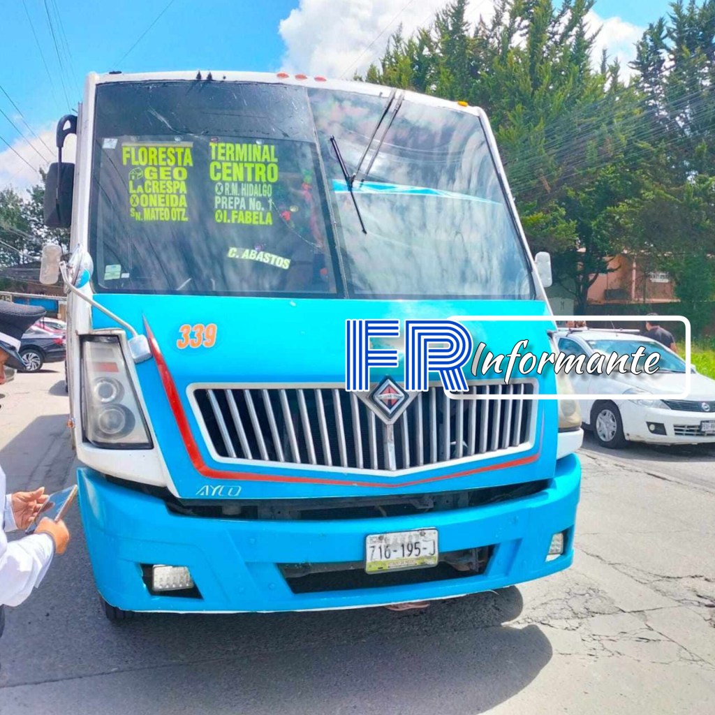 Camión Atsuzi atropella y arrastra varios metros a una mujer en&nbsp;#Toluca