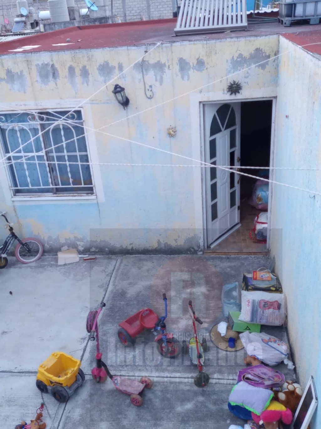 Ingresan a robar a una casa en San Diego Linares pero los propietarios no se han dado&nbsp;cuenta