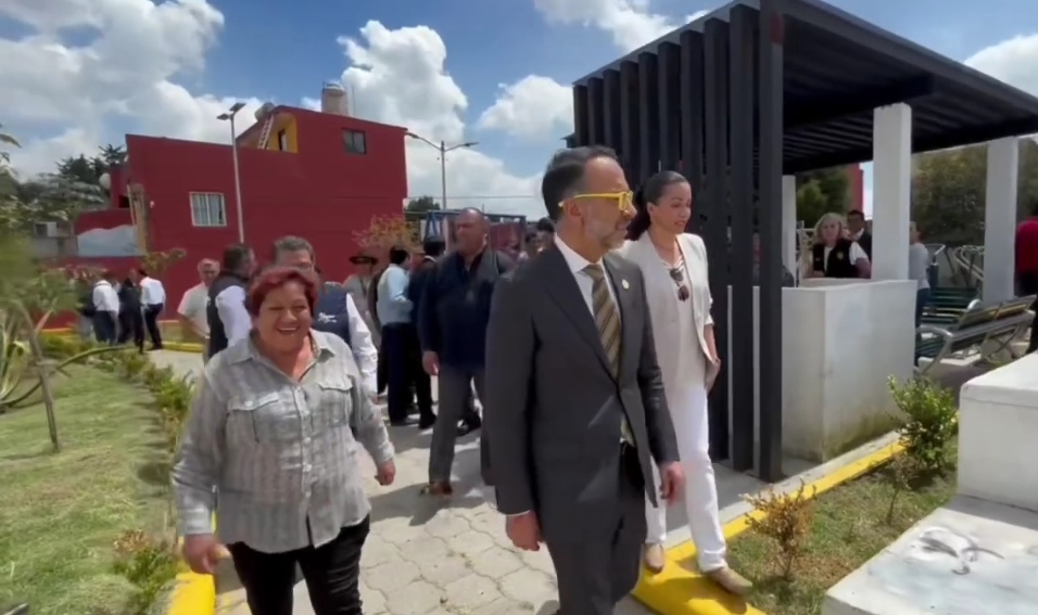 Rehabilitan en #Metepec más de 10 parques y espacios públicos&nbsp;👇