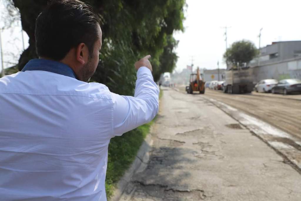 FR #Entérate: Supervisa e inicia obras importantes alcalde de&nbsp;#Cuautitlán