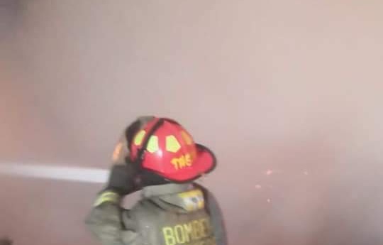 controlan incendio en champiñonera de&nbsp;Mexicaltzingo