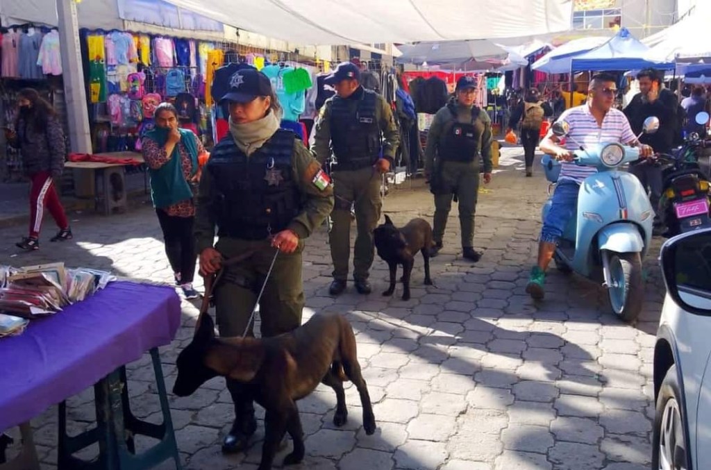 FR #Entérate: Tras asaltos y extorsiones, refuerzan zona terminal-Mercado Juárez en&nbsp;#Toluca