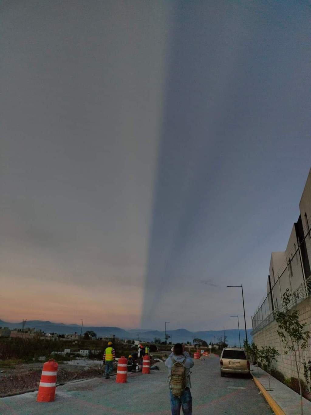 ¿Se partió el&nbsp;cielo?