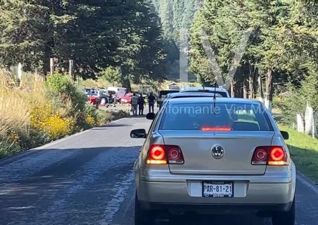 Se descompone su moto, sujetos aprovechan para balearlos en la&nbsp;Marquesa