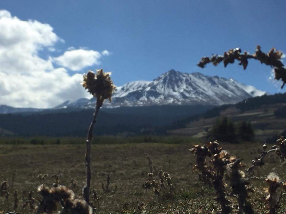 Loma Alta; una vista a la comunidad más fría del&nbsp;Xinantécatl