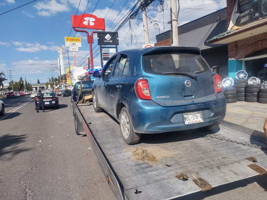 Dan duro golpe a motorratones en&nbsp;#Metepec