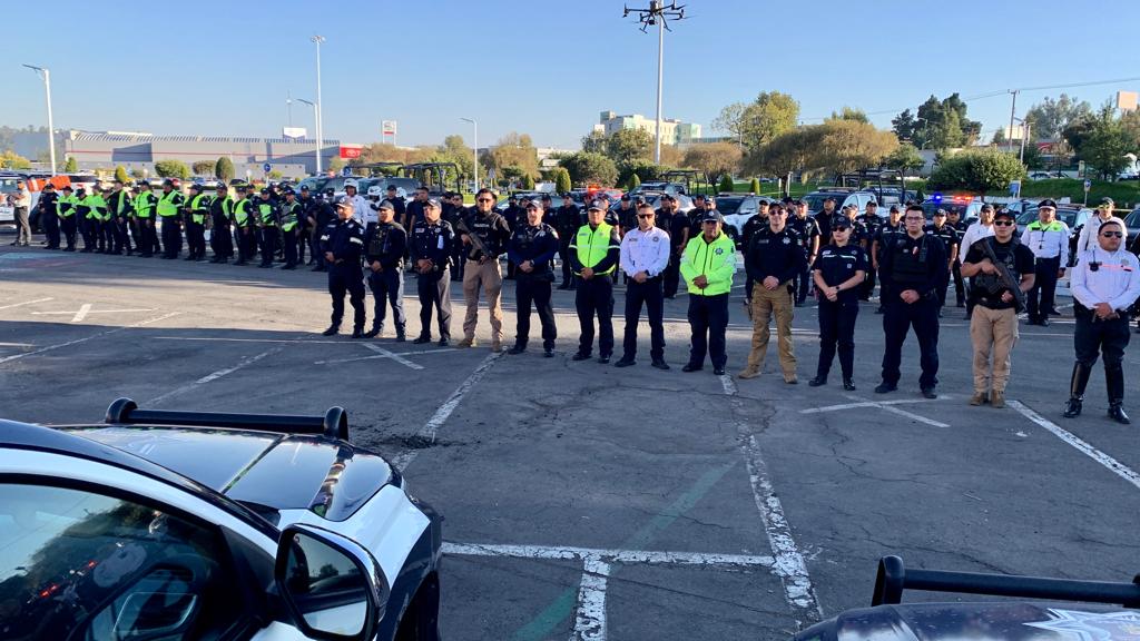 Implementan operativo de seguridad para el #BuenFin en&nbsp;#Metepec