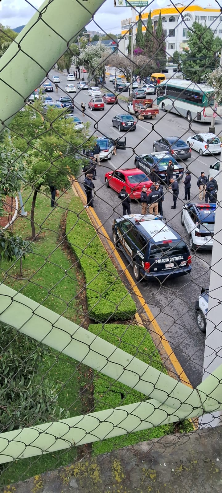 Con seguimiento de cámaras detienen a sujeto que asaltaban gasolineras en&nbsp;#Metepec