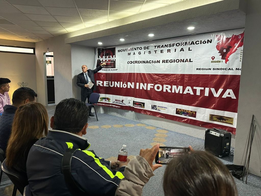 Docentes buscan crear proyecto sindical alternativo del #SMSEM en&nbsp;#Edomex