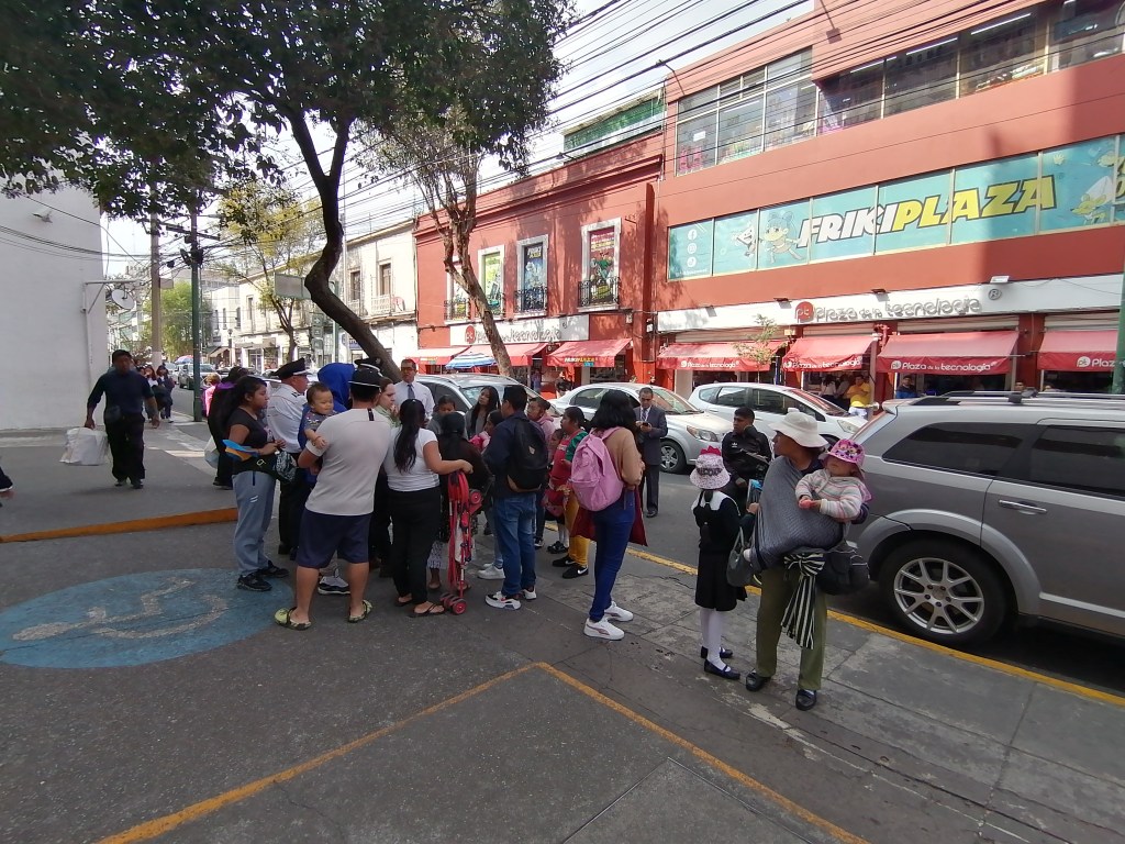 Atropellaron a la doña de las flores en centro de&nbsp;#Toluca