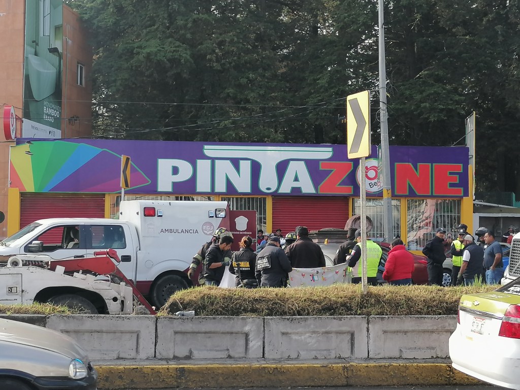 Carambola deja una persona sin vida en&nbsp;Tollocan