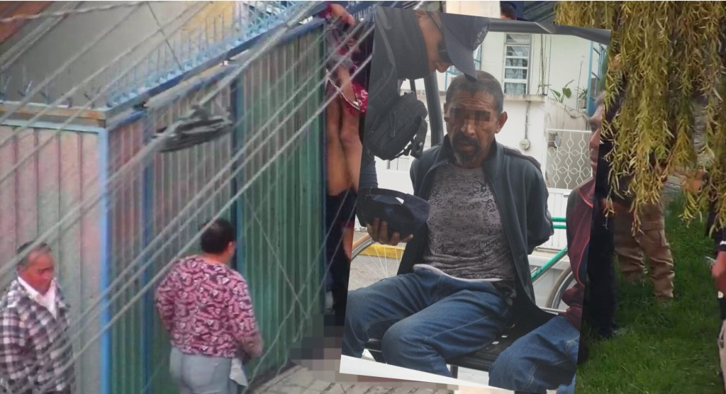 Se metió a robar pero se atoró… Le dieron una tunda en&nbsp;#Metepec