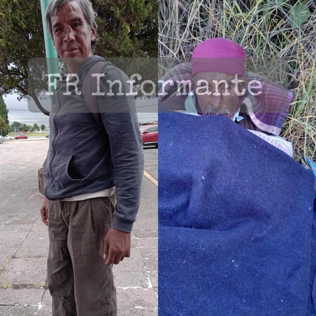 Piden ayuda para localizar a familiares de abuelito enfermo que duerme en cruce de Heriberto Enríquez y Las&nbsp;Torres.