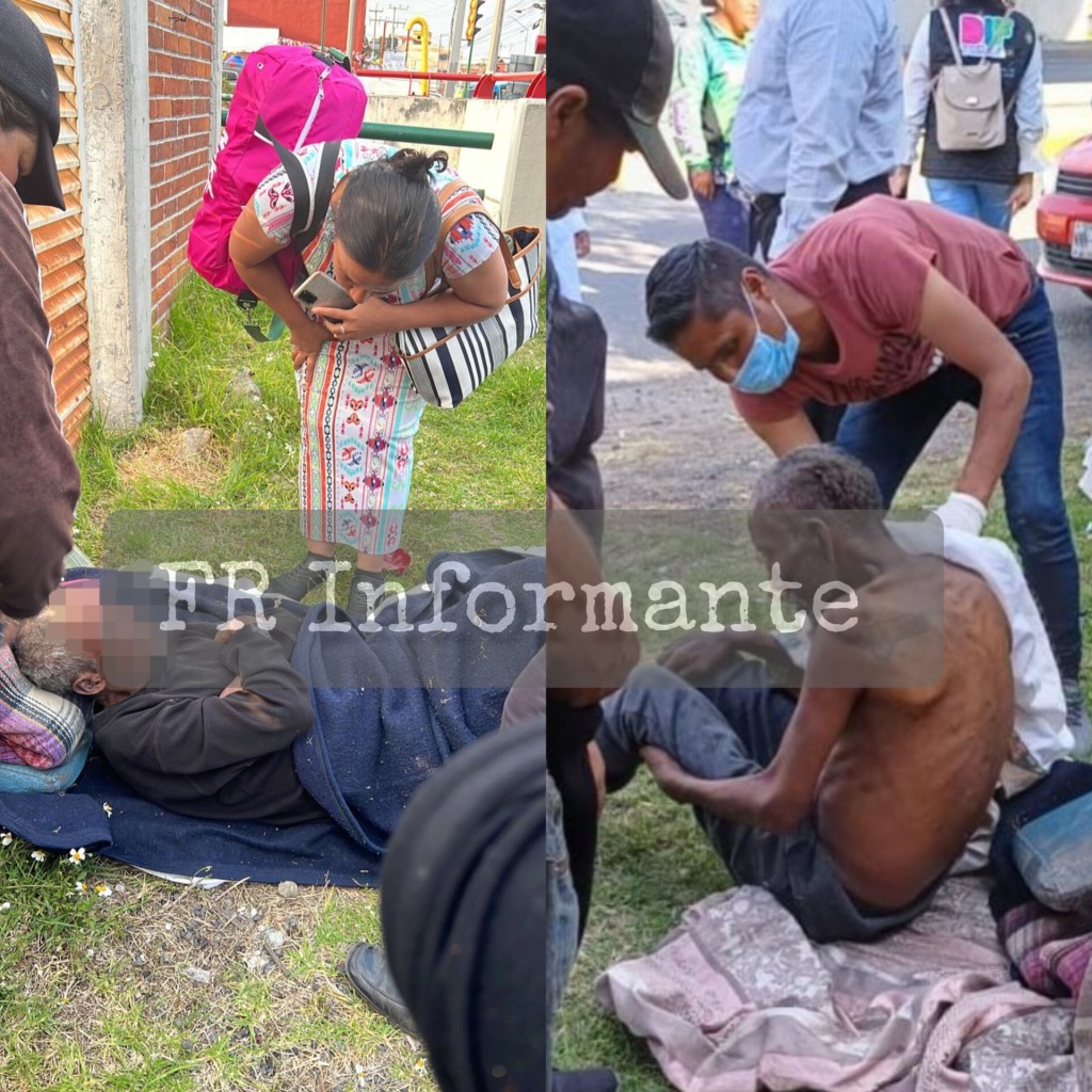 Rescataron a abuelito que estaba abandonado en cruce de Heriberto Enríquez y Las&nbsp;Torres