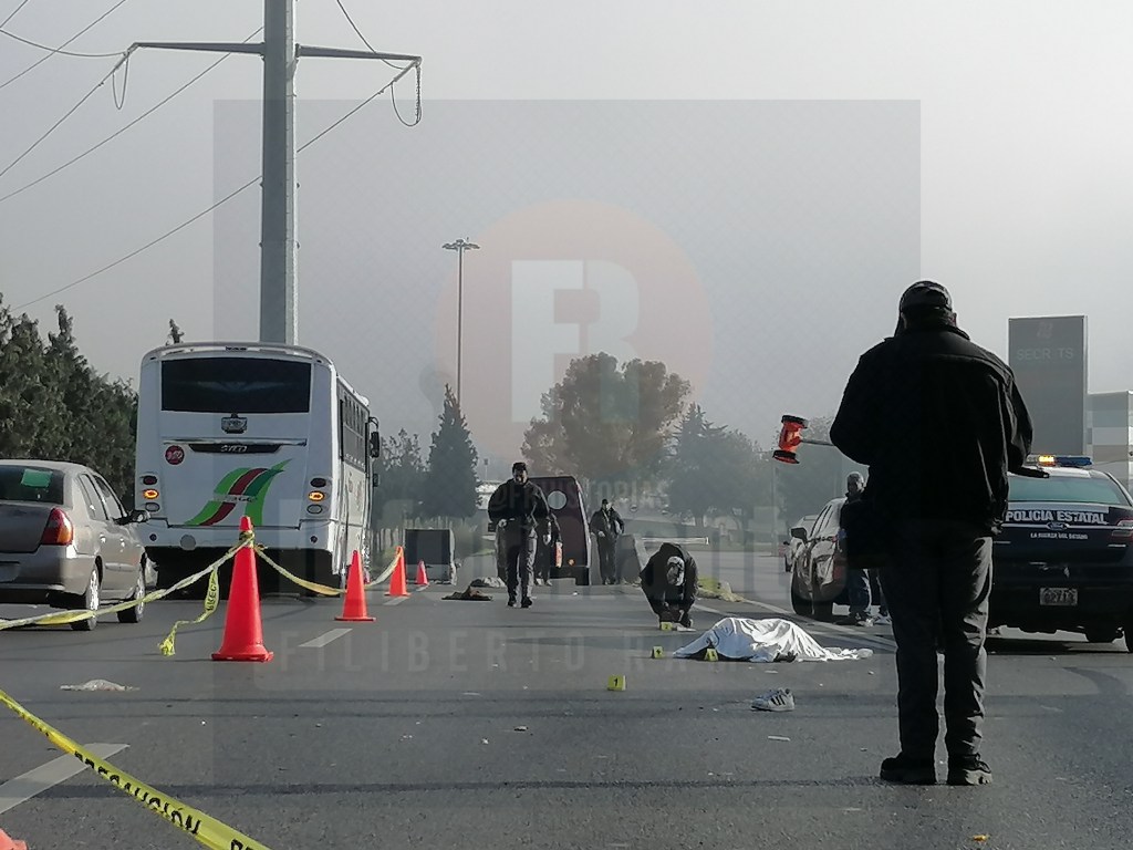 Muere abuelito al intentar cruzar en Paseo&nbsp;Tollocan