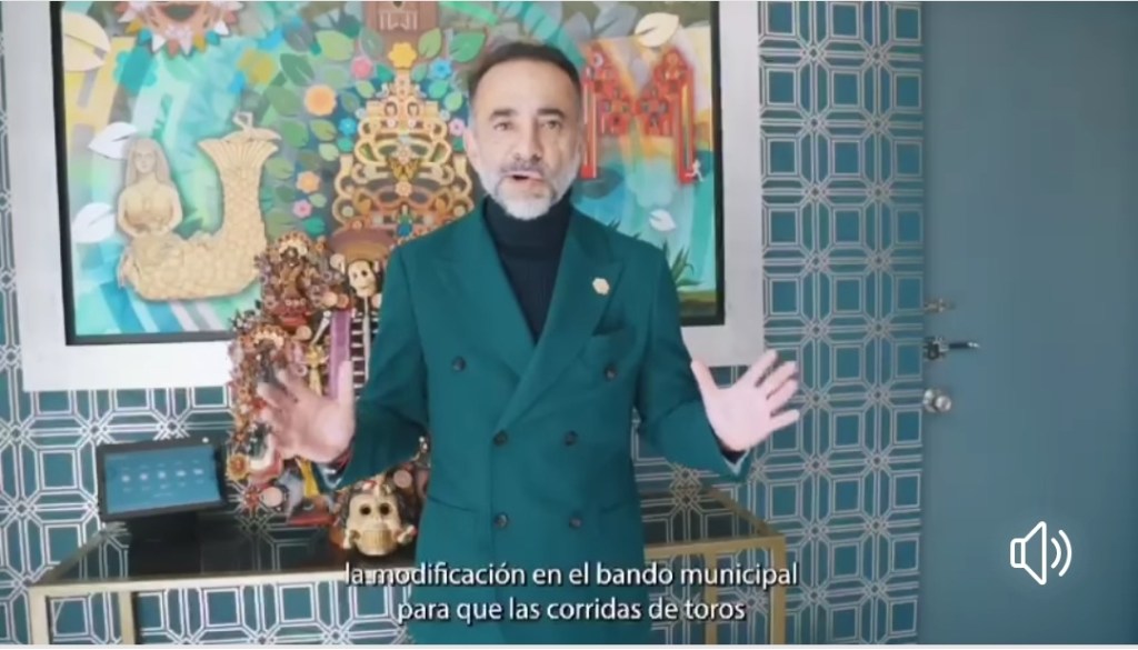 Por ley.. Prohibirán corridas de toros en&nbsp;#Metepec