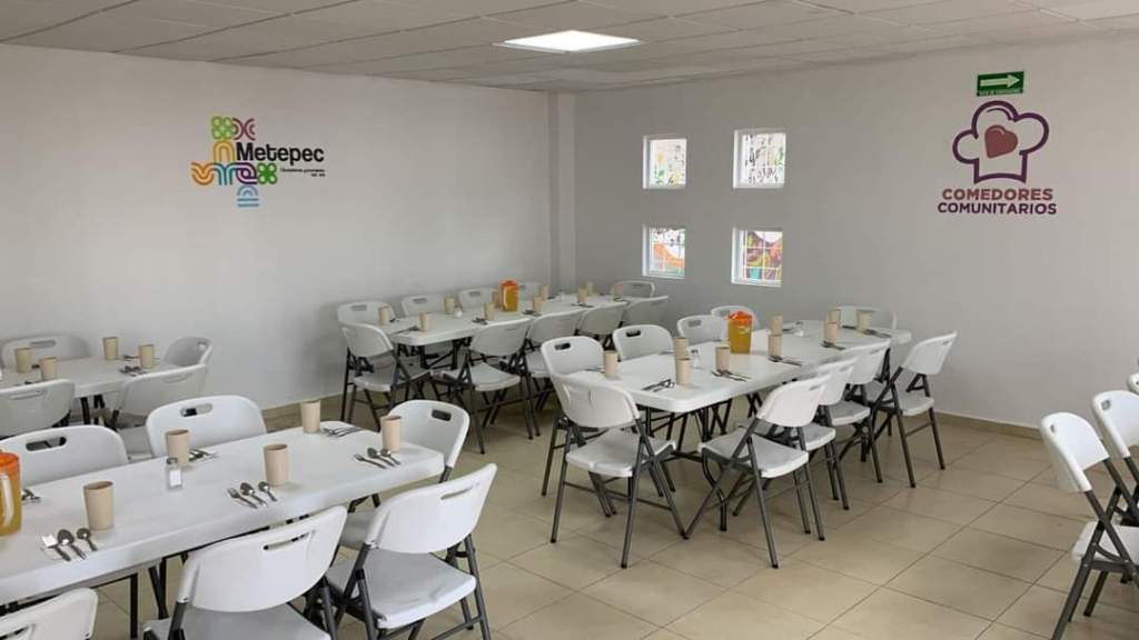Los comedores comunitarios son una realidad en&nbsp;Metepec