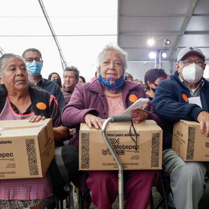 Más de 80 mil canastas alimentarias se entregaron este año en&nbsp;Metepec