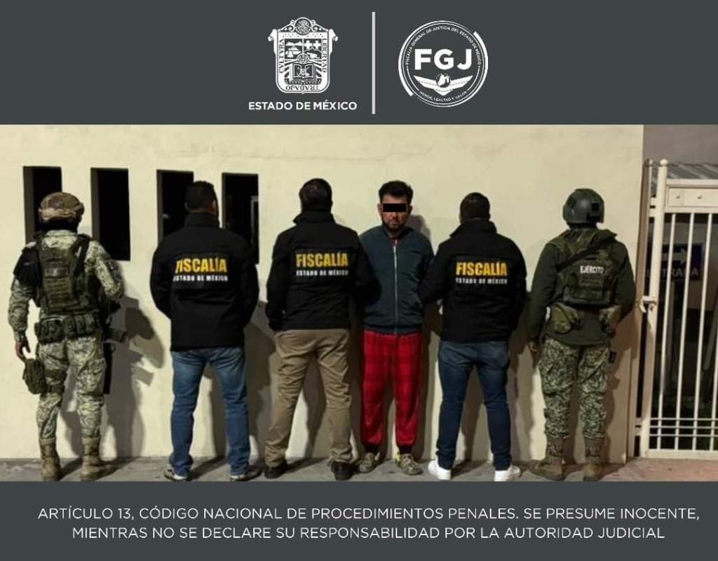 Detienen a primer colaborador de Raymundo «N»; Andrés «N», ex coordinador de asesores del ex edil de&nbsp;#Toluca