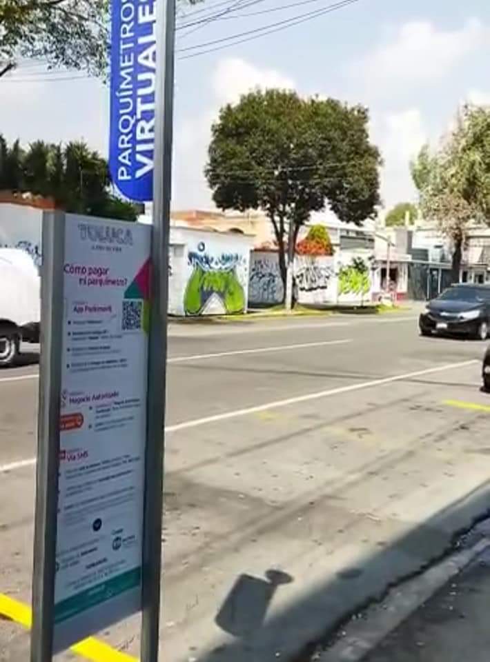Suspenden parquímetros en&nbsp;Toluca