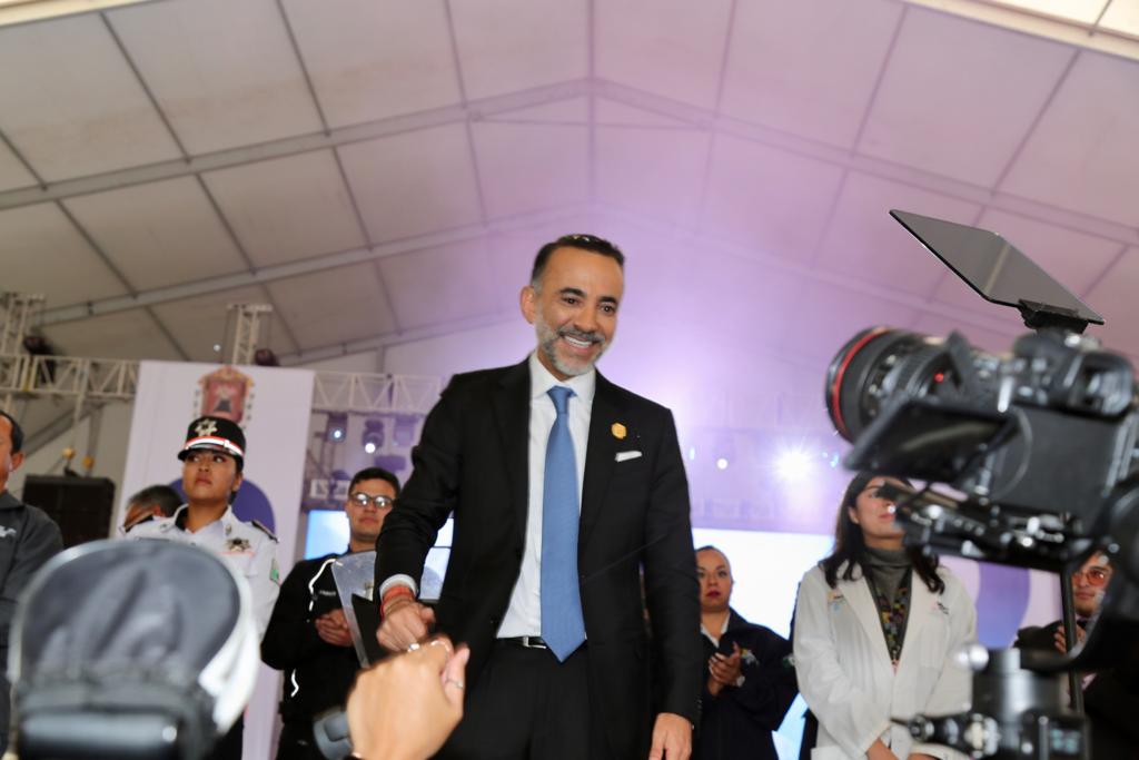 Rinde segundo informe Fernando Flores en&nbsp;Metepec