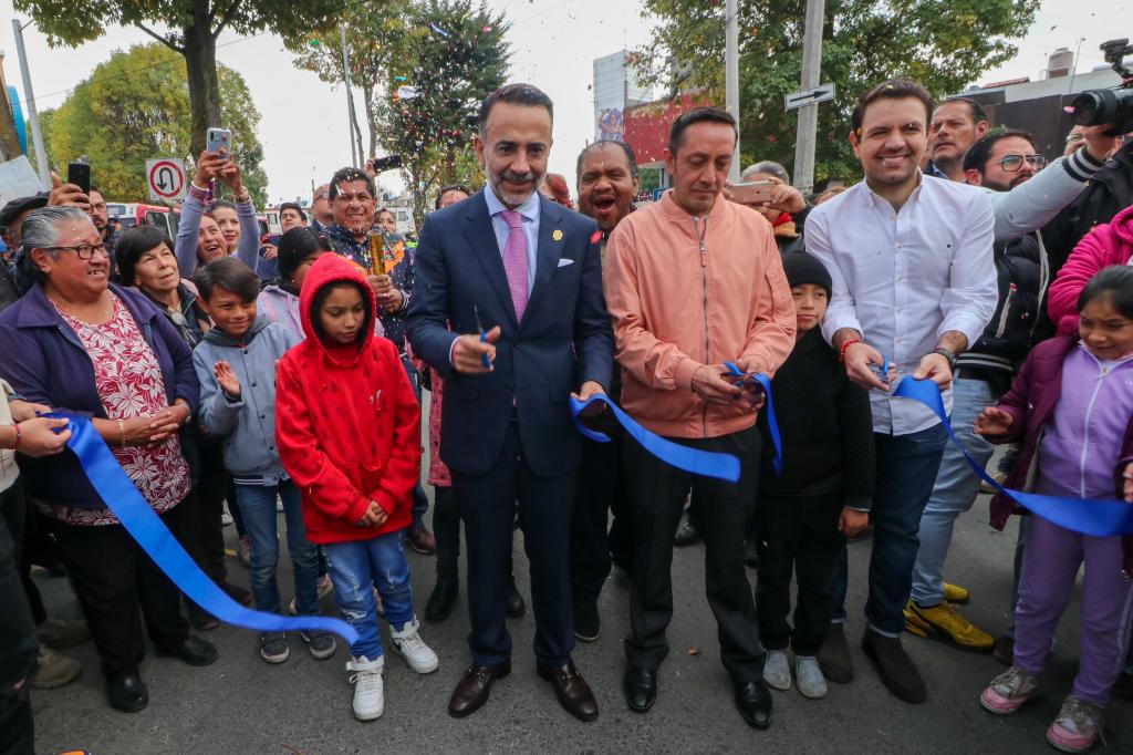Entregaron rehabilitación de Av. Gobernadores en&nbsp;#Metepec