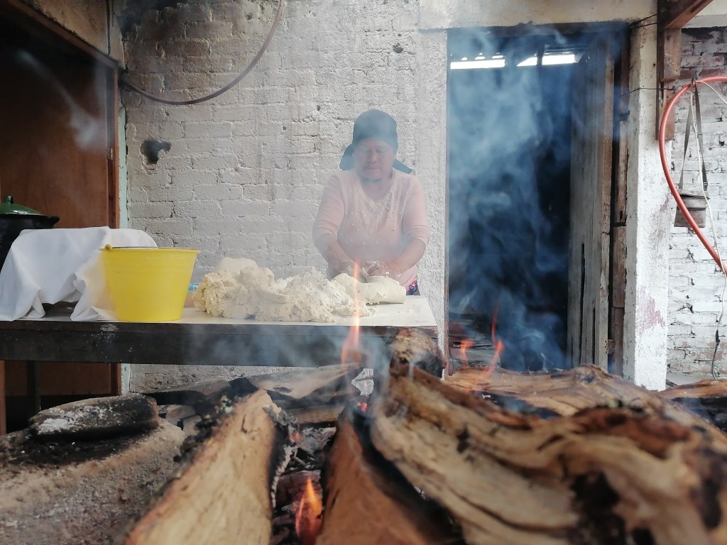Despertar con atole de&nbsp;champurrado