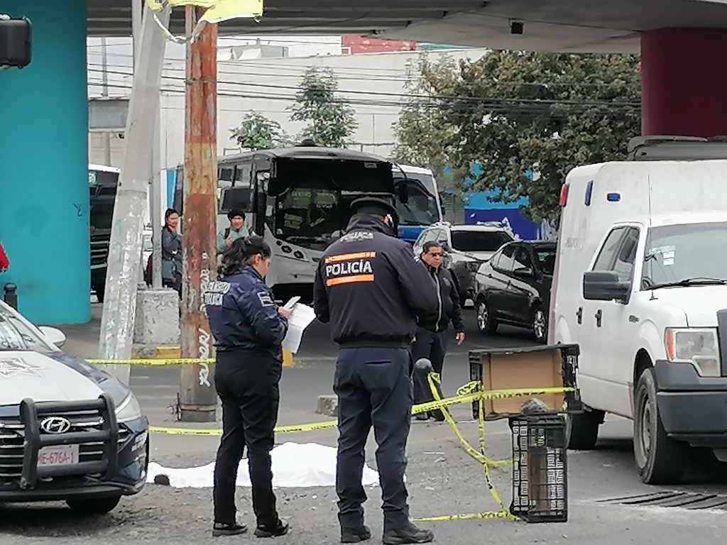 Muere abuelita atropellada por camión de ATR en zona terminal de&nbsp;#Toluca
