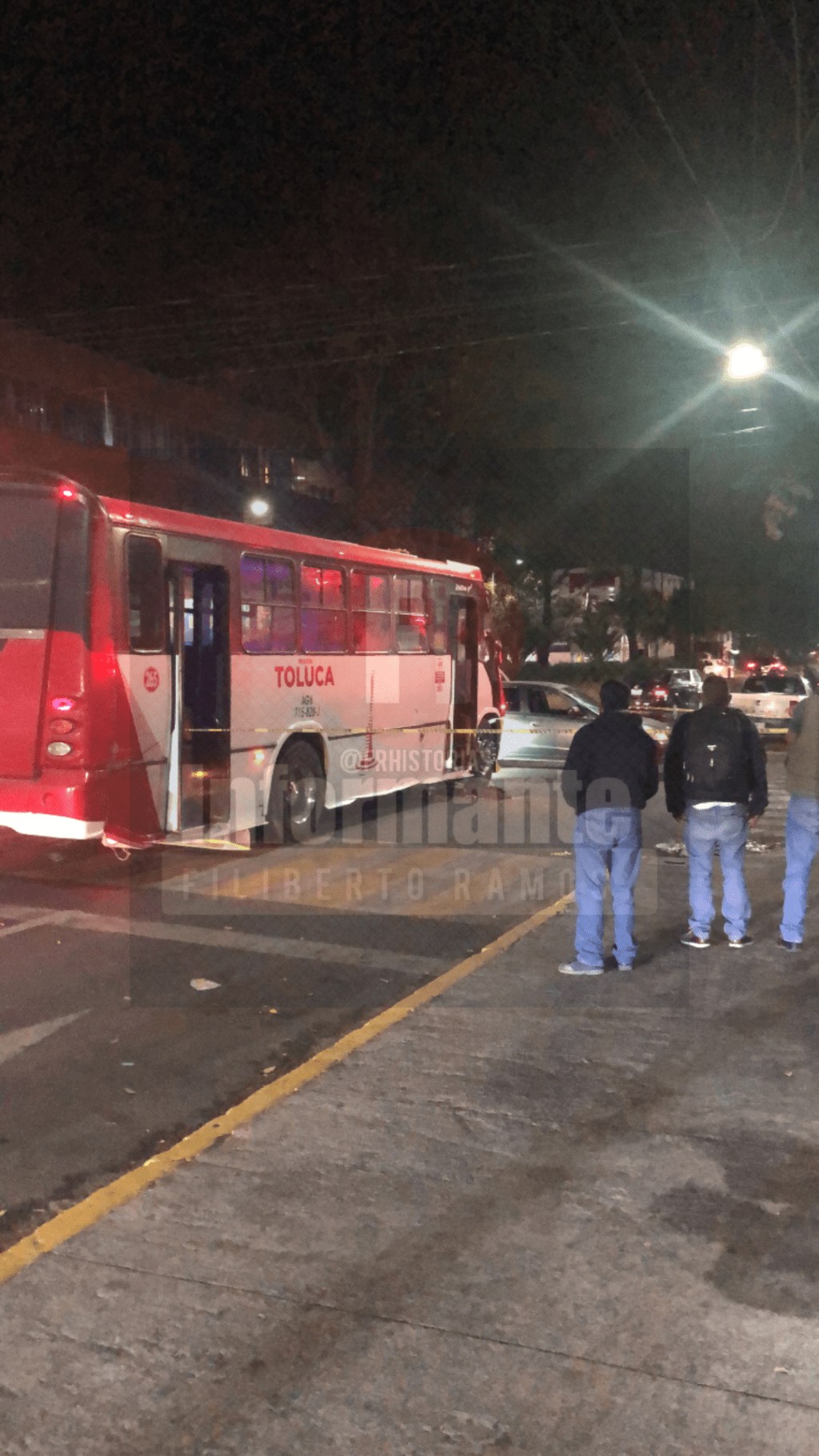 Muere chavito atropellado por camión de transporte público en&nbsp;#Toluca