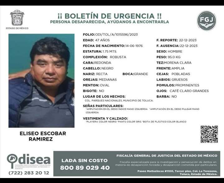 Levantan a polleros en Toluca:Rigoberto, Elíseo, Jaime y Casimiro son cuatro empleados de una pollería levantados por un grupo @rmado en&nbsp;#Toluca