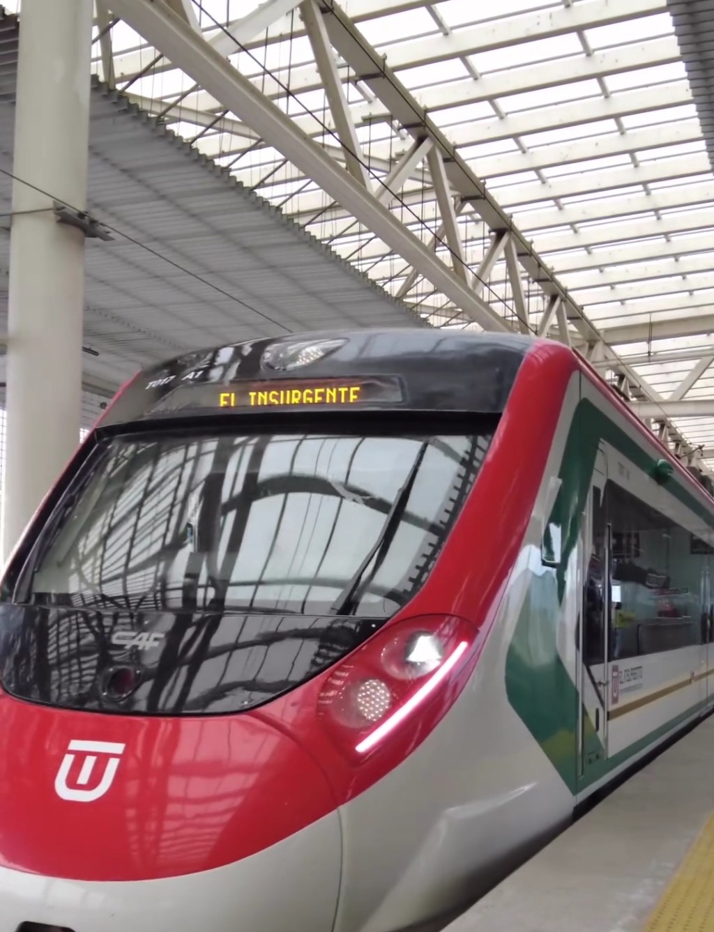 Conalep abrirá carrera técnica para operar el Tren&nbsp;Insurgente