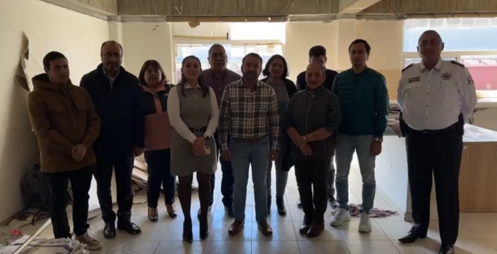 Inician obras del nuevo C-4 en&nbsp;#Cuautitlán