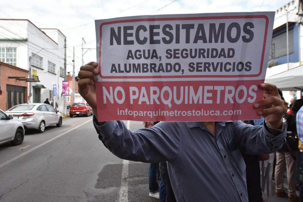 cancelan programa de parquímetros virtuales en&nbsp;Toluca