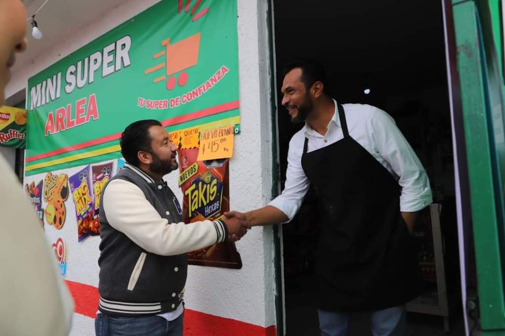 Recorre Aldo Ledezma calles de #Cuautitlán para escuchar a los&nbsp;ciudadanos