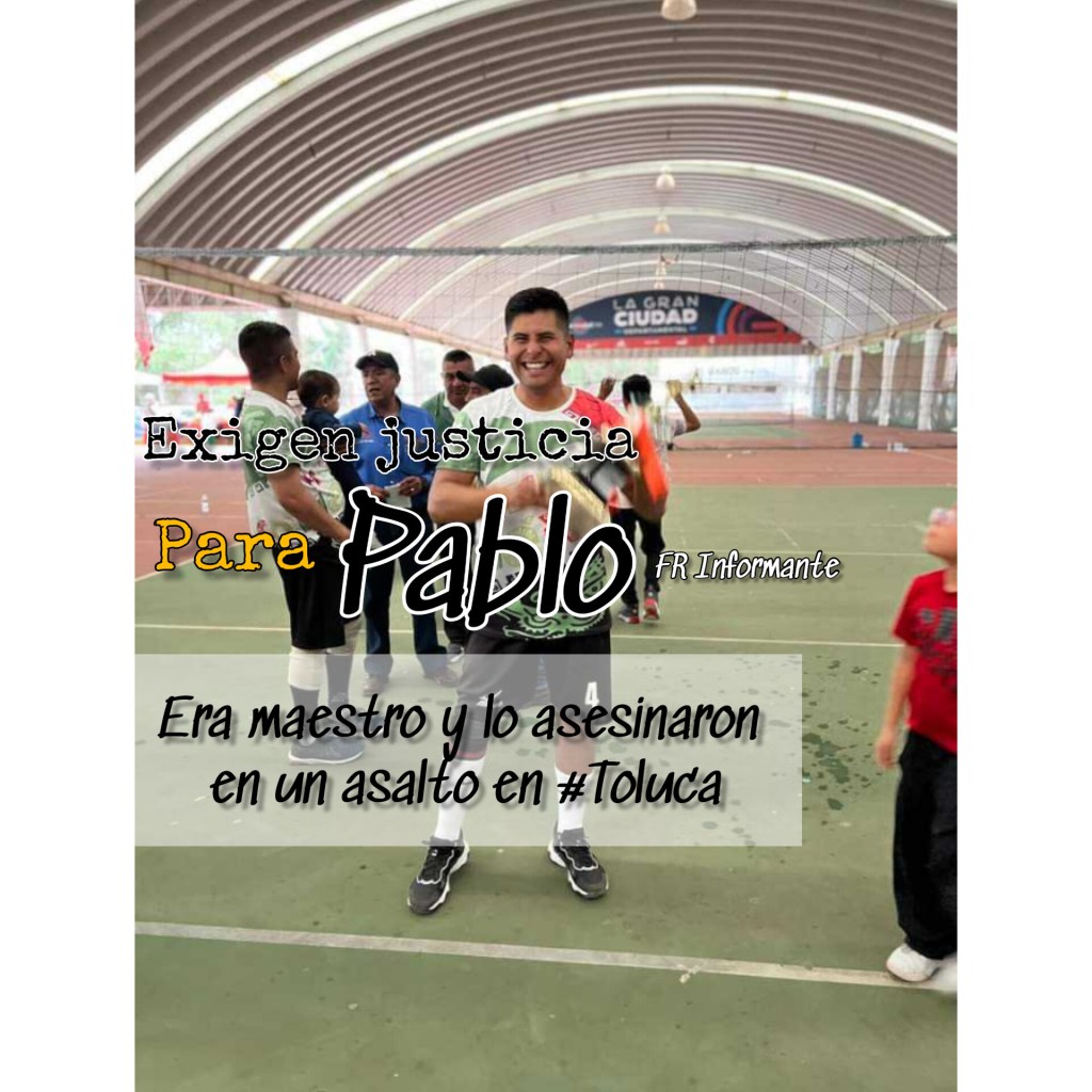 Exigen justicia para Pablo; un profesor que fue @sesinado frente al Chedraui de Alfredo del Mazo en&nbsp;#Toluca
