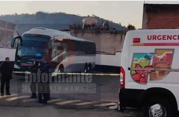 Fallece operador de Flecha Roja en terminal de&nbsp;#Tenancingo