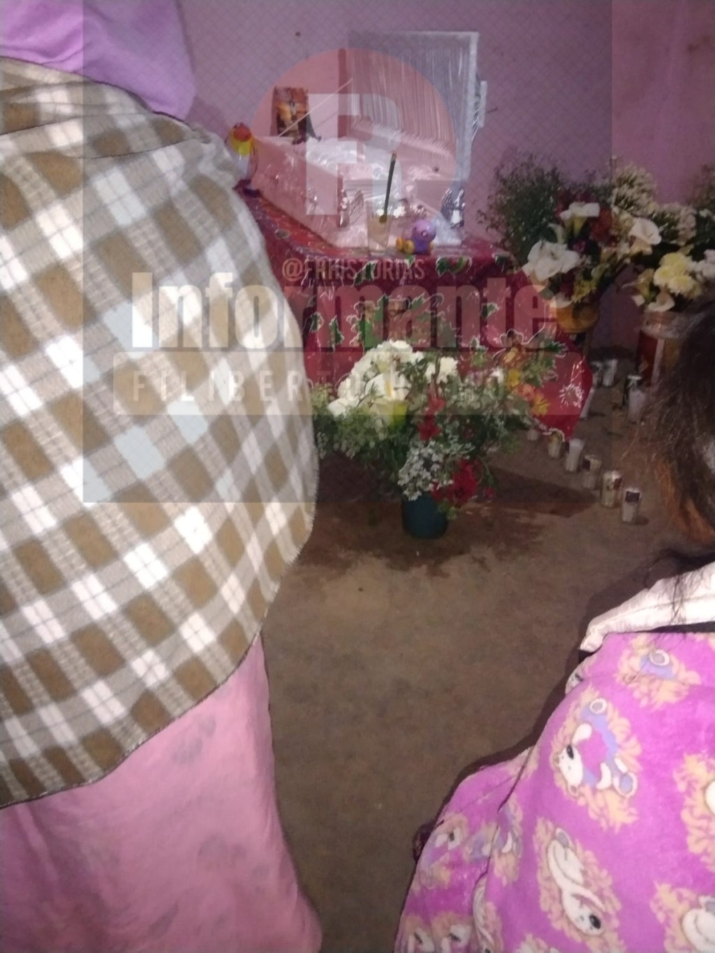La pequeña Monserrat de 2 años falleció en la 220 de #Toluca y su familia pide ayuda para&nbsp;sepultarla