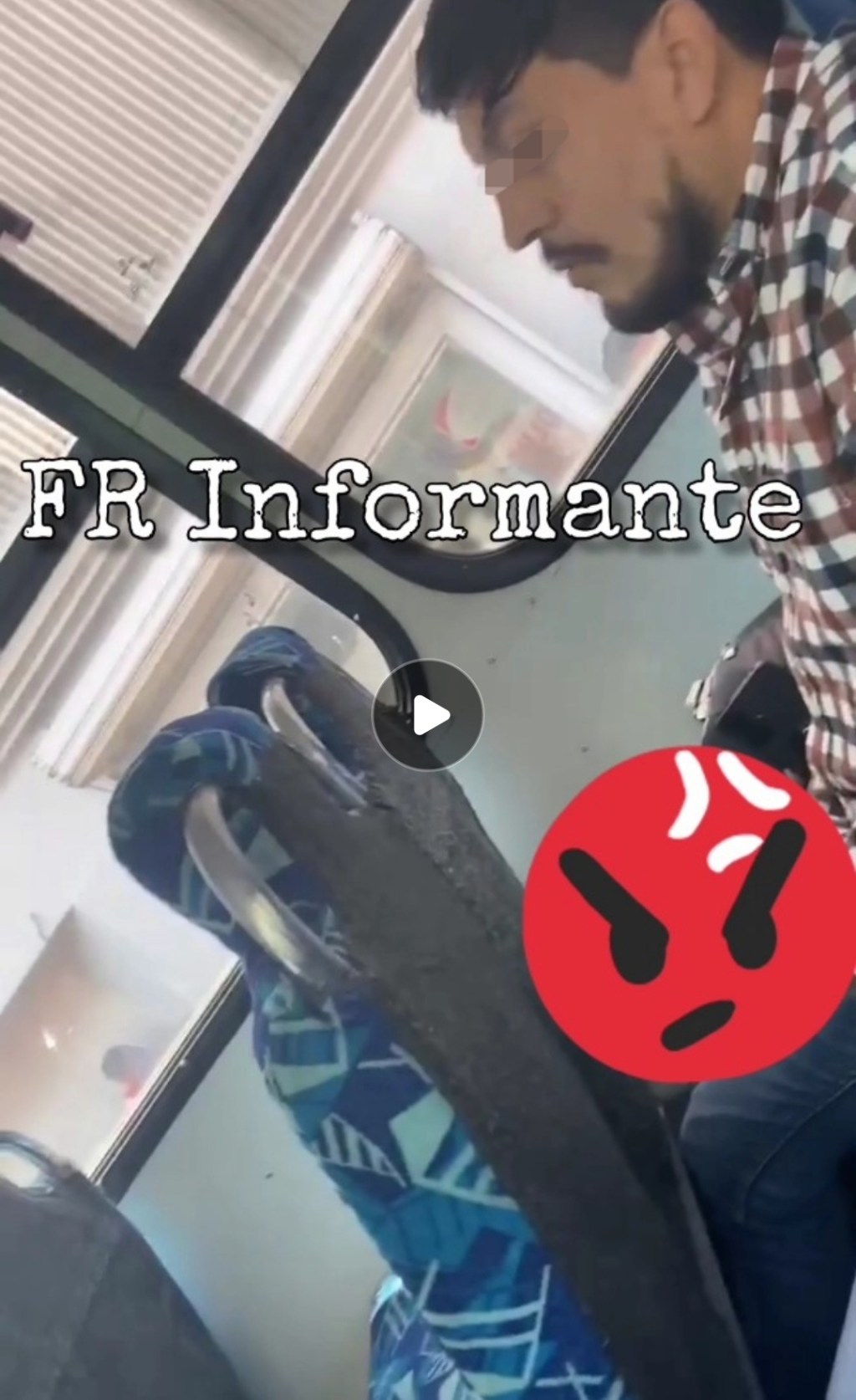 Degenerado😡 Sujeto se m@sturb@ frente a jovencita en camión y la graba en&nbsp;#Toluca