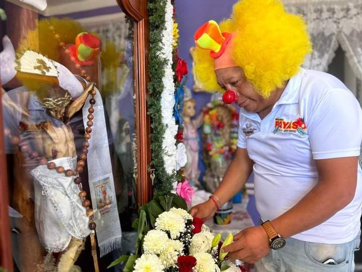 Historias: ‘Pedimos para no dejar de sonreír’; Frijolito y la peregrinación de payasitos al Señor de&nbsp;Chalma