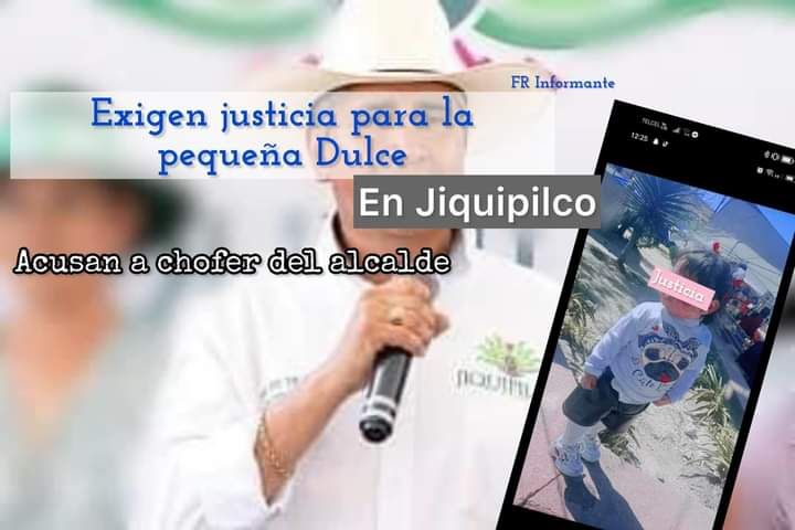 La pequeña Dulce fue atropellada y f@lleció en el hospital en&nbsp;#Jiquipilco