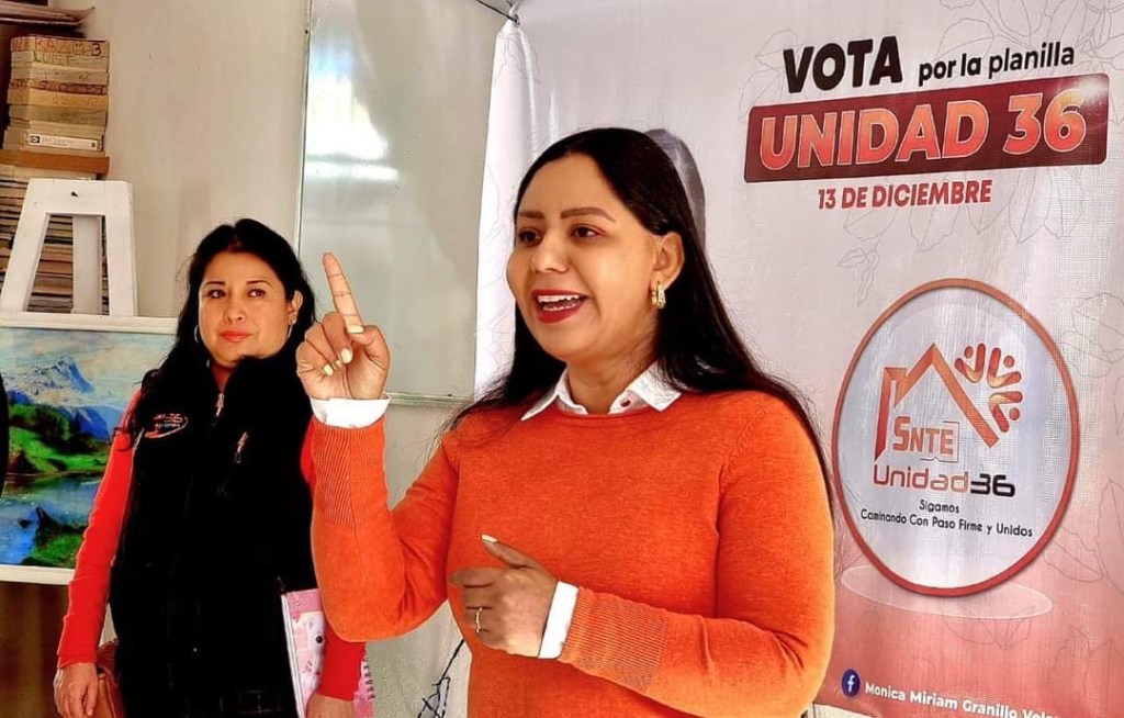 Mónica Granillo fortalece el respaldo en la sección&nbsp;36