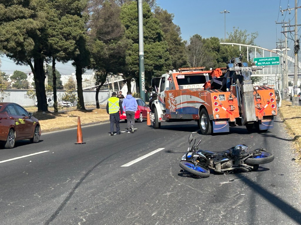 Muere arrastrado por grúa en Bulevar&nbsp;Aeropuerto