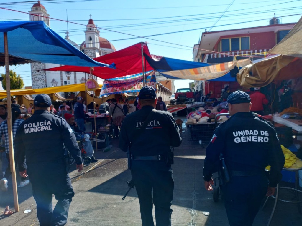 Rumores provocan intensa movilización en Santa María del Monte en&nbsp;#Zinacantepec