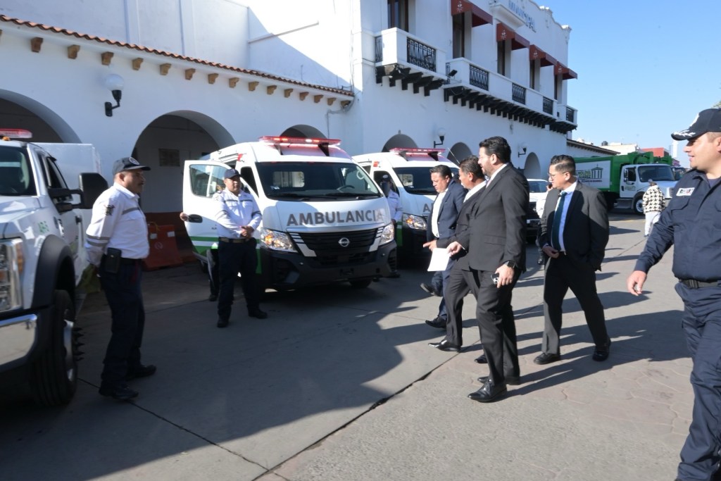 Nuevas unidades para Almoloya de&nbsp;Juárez