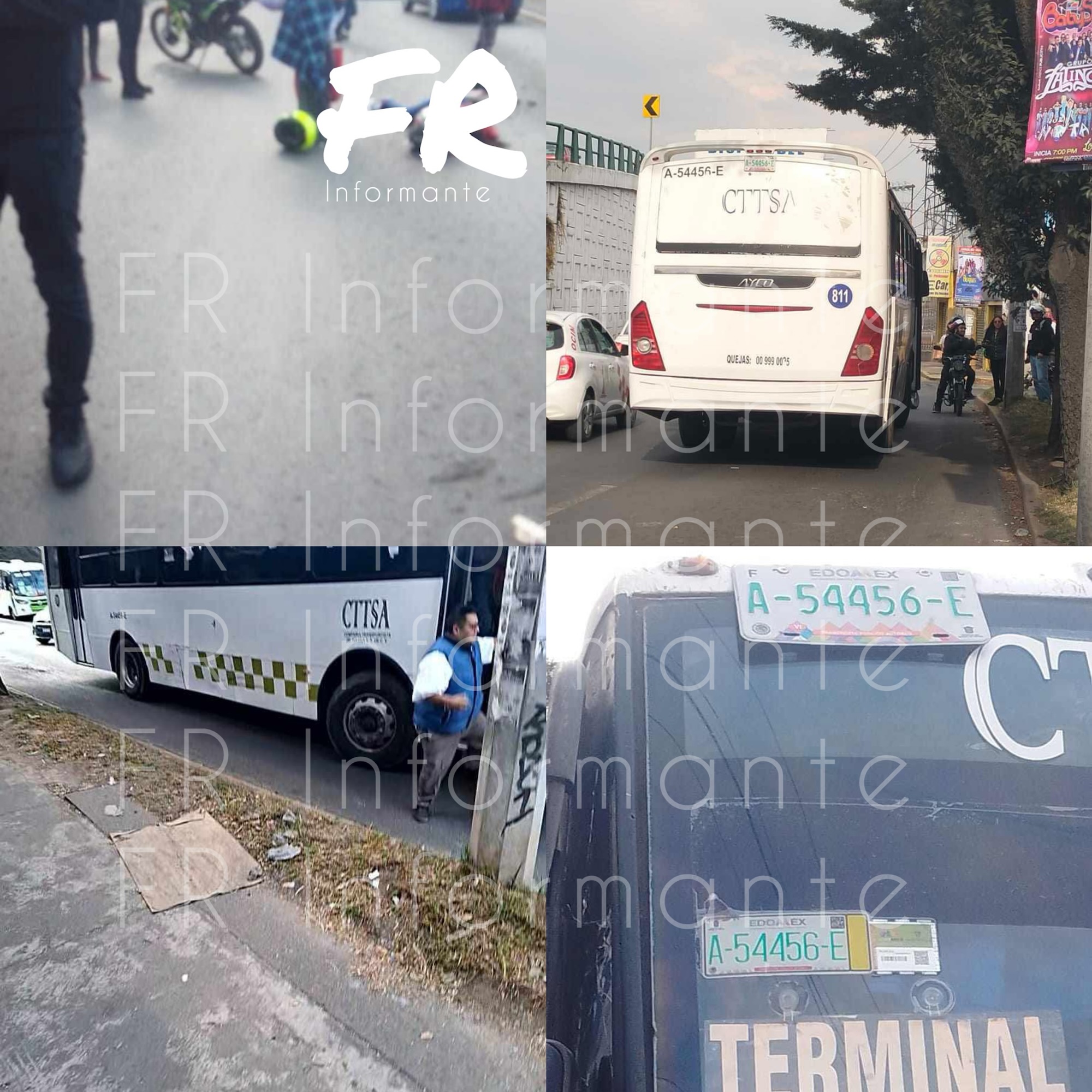 Camión atropella a jovencita y se da a la fuga en Toluca – FR Informante