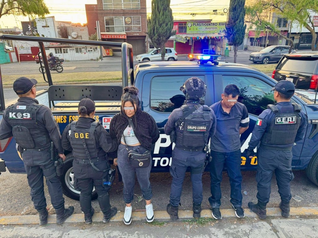 Cae “El Flamas”; presunto líder de carteristas que operan en zona terminal y centro de #Toluca&nbsp;👇👇